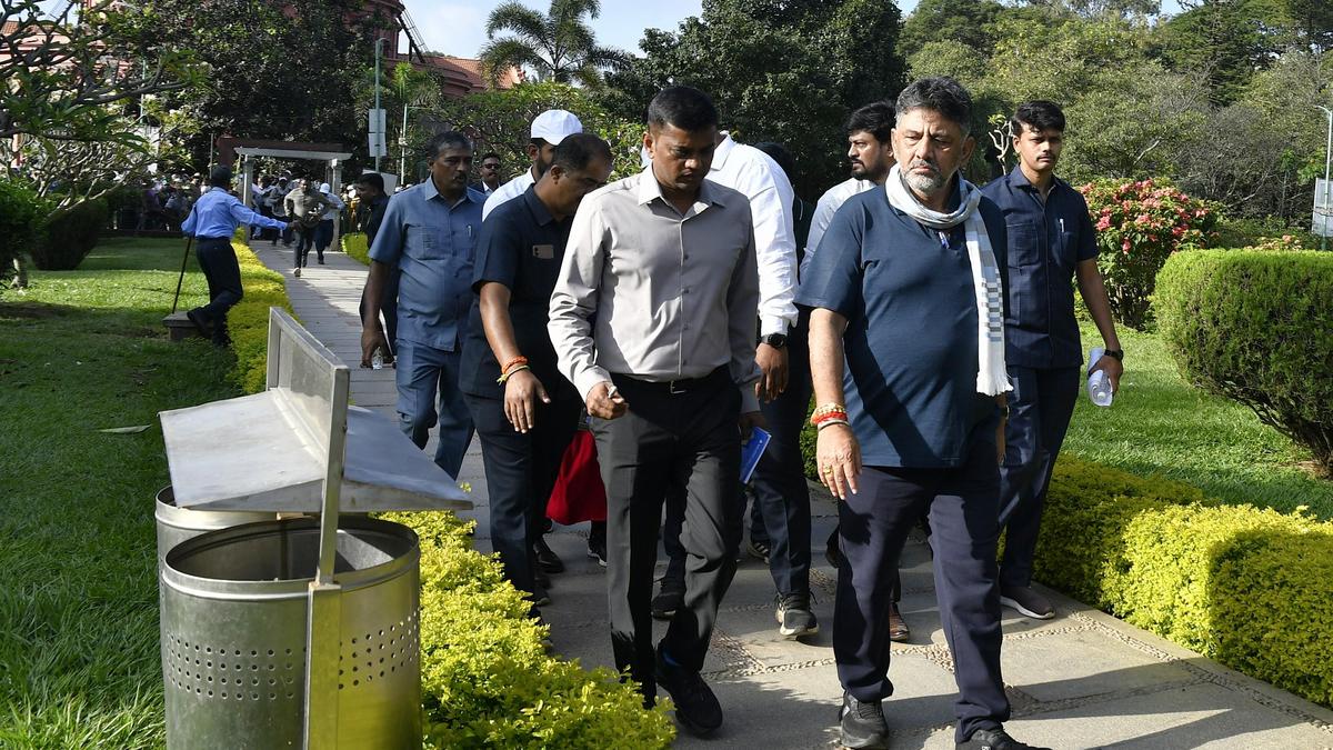 Karnataka High Court may be relocated out of Cubbon Park: D.K. Shivakumar