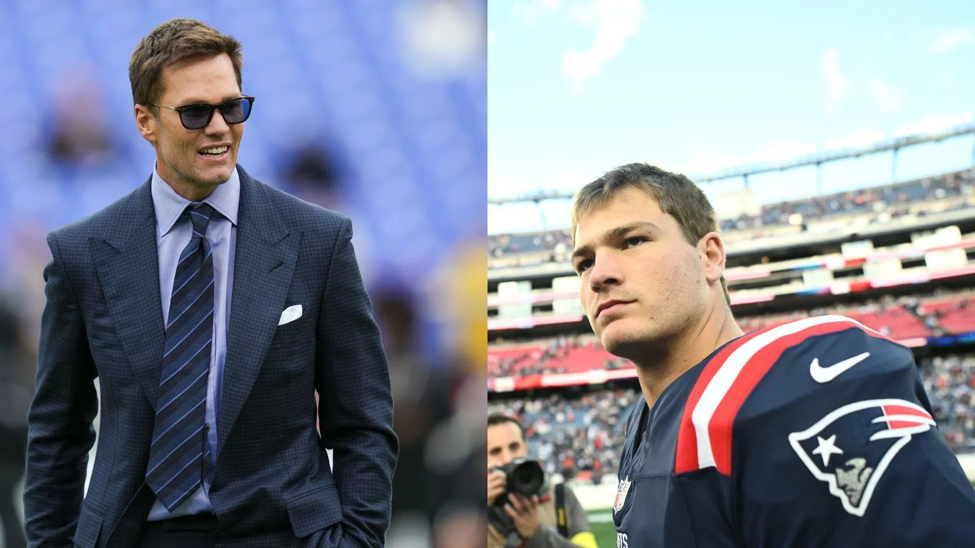 Tom Brady shares honest feelings on Drake Maye as Patriots take first division lead since 7x Super Bowl champ's departure