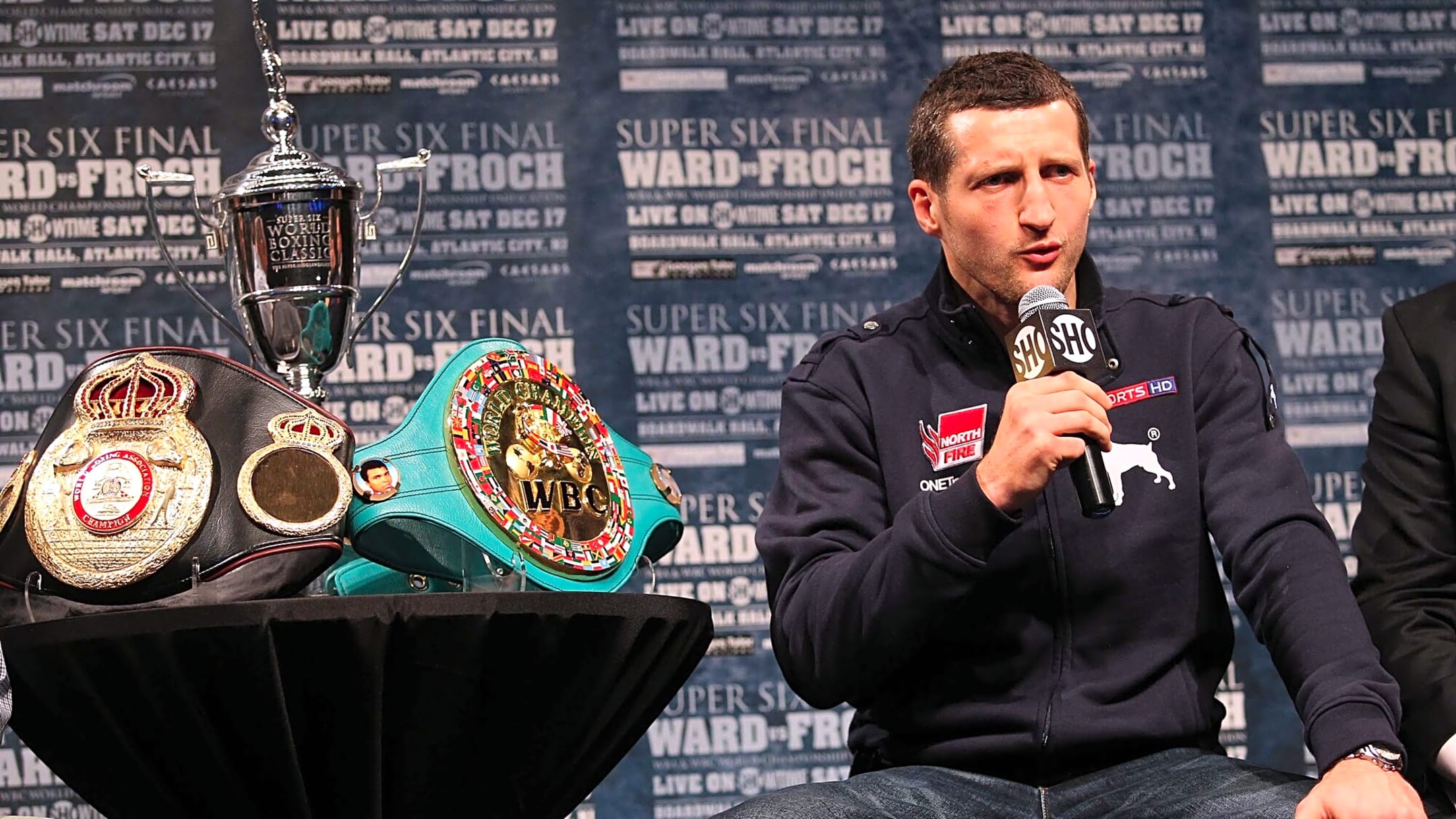 Five of the biggest boxing fights to have taken place at the O2 Arena