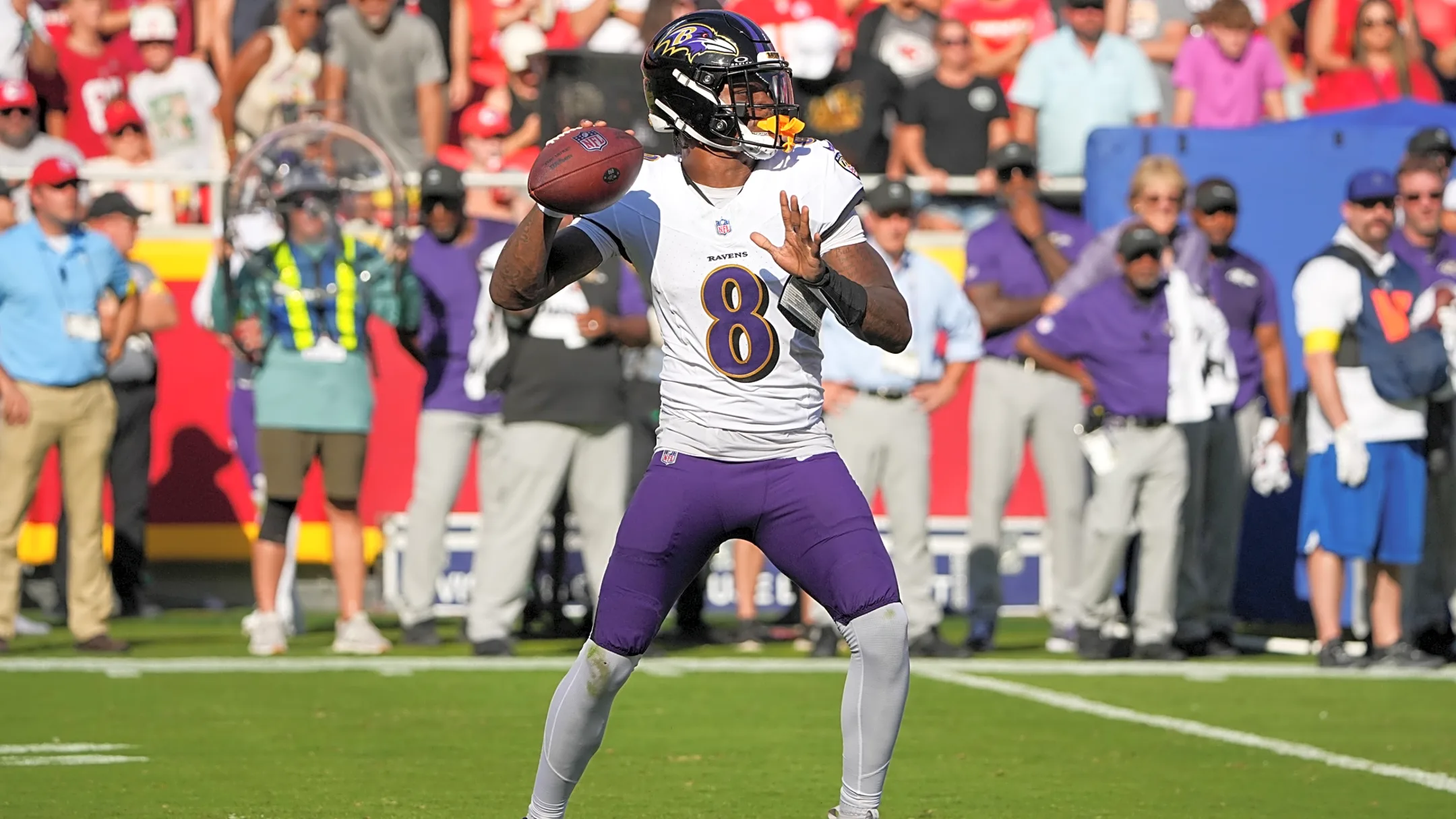 Will Baltimore Ravens Quarterback Lamar Jackson Play In Week 8?