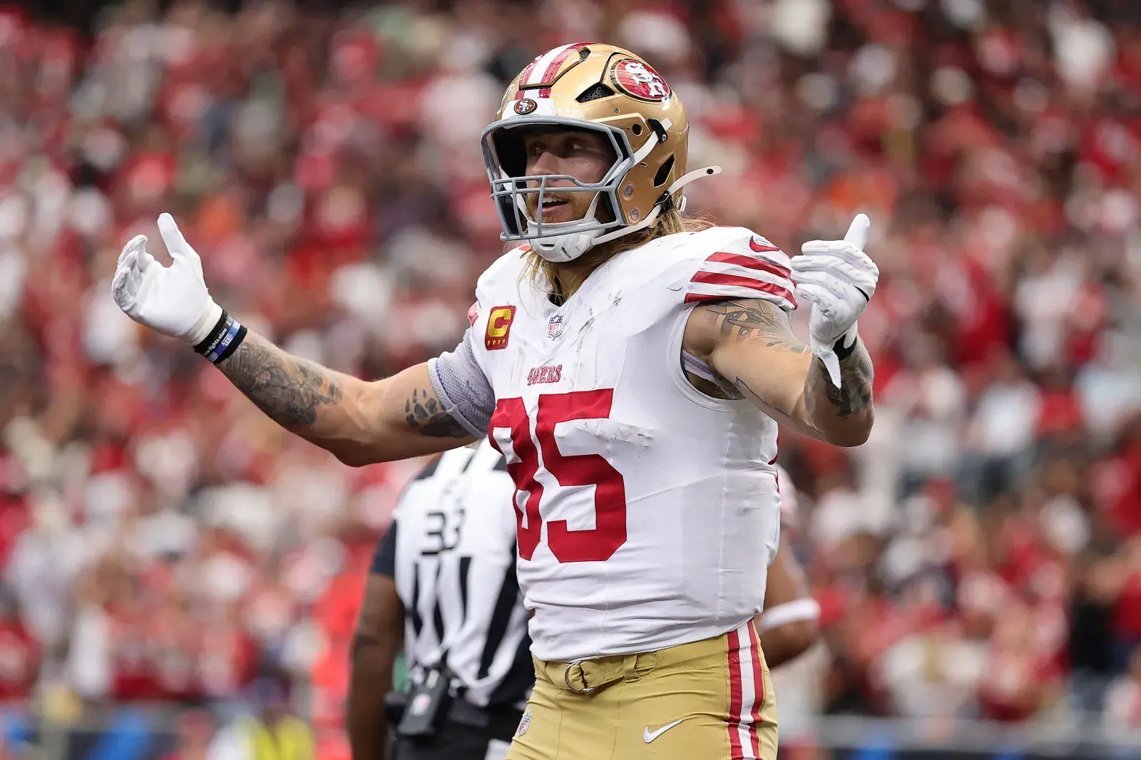 49ers' George Kittle Rips Into Offense Following Loss to Texans