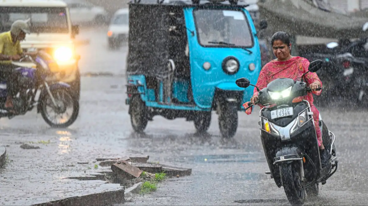 Rajasthan Weather: Why Did Cyclone Montha Cause An Unexpected 8 degree Celsius Temperature Plunge And Unseasonal Rains