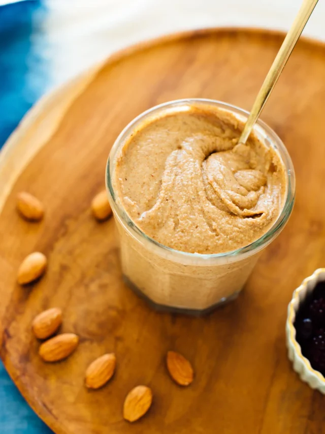 6 Health Benefits Of Almond Butter