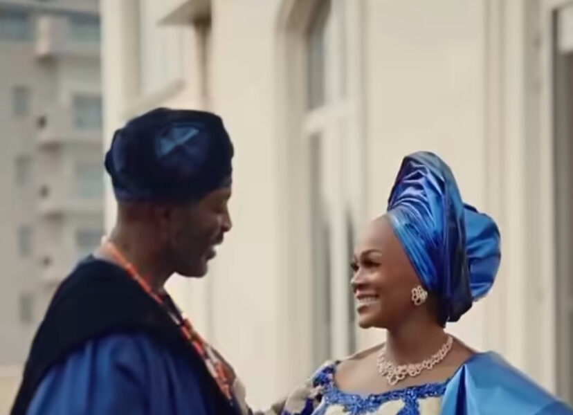 This Stunning Yoruba Couple are Melting Hearts with Their Electric Chemistry! Watch