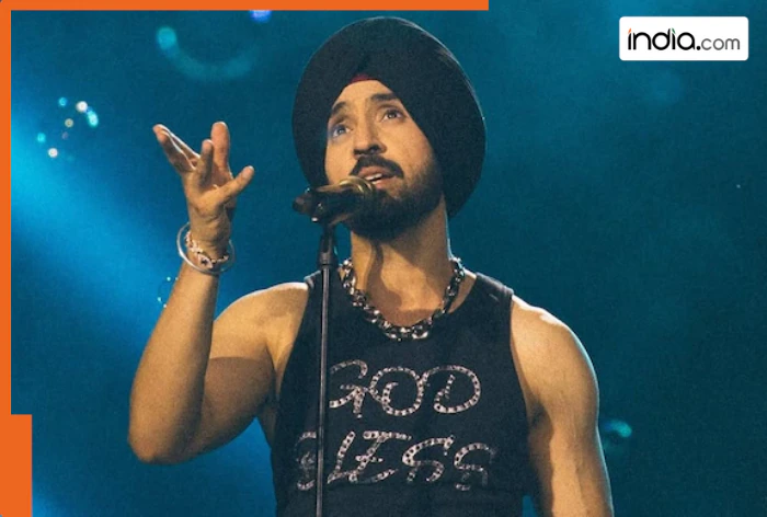 Diljit Dosanjh creates history as he becomes first Indian artist to…