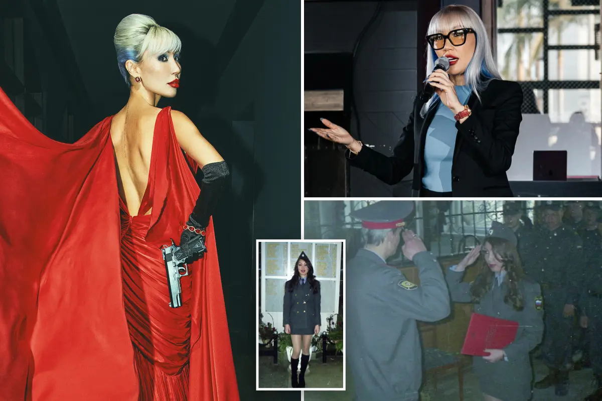 Russian honeypot reveals how Putin's sex spies seduce Silicon Valley nerds