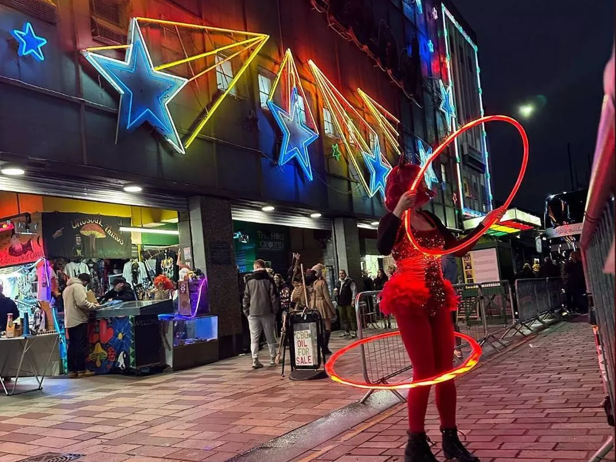 Glasgow's iconic Halloween Night Market is back - and it's free fun for entire family