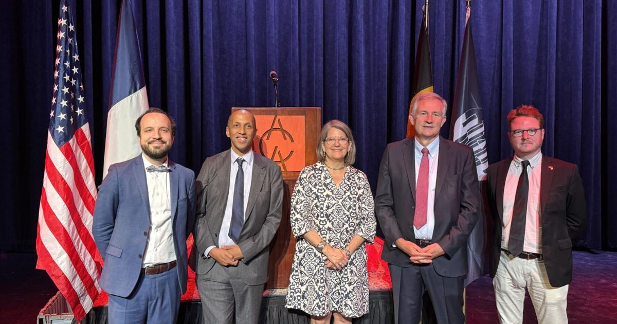 Lafayette hosts French Ambassador to the United States for the Grand Reveil Acadien