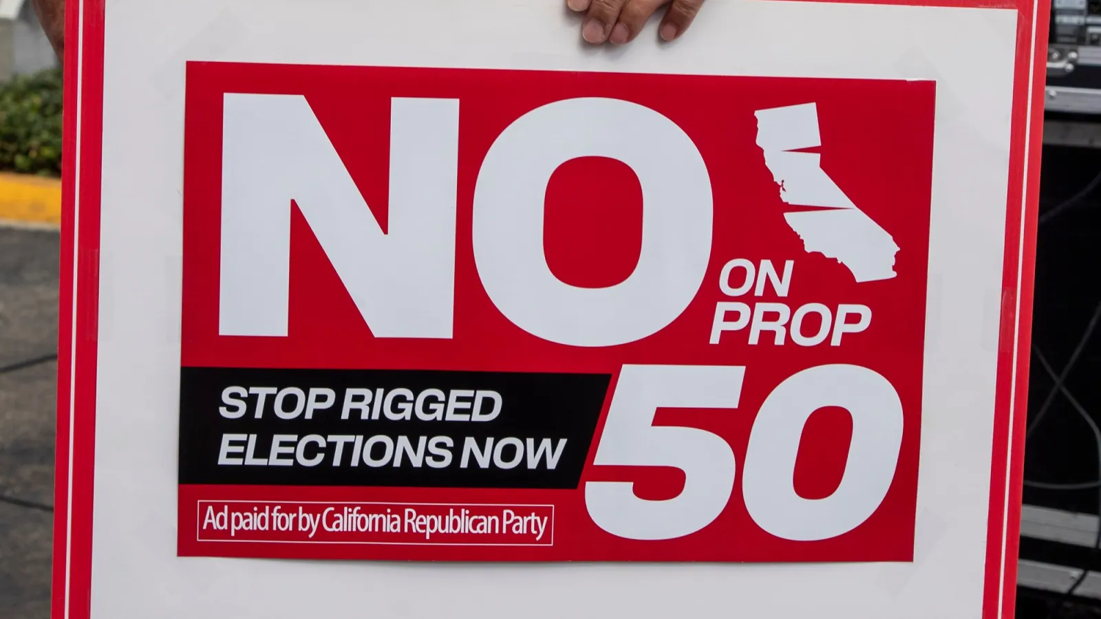 No on Proposition 50: Fairness isn’t a partisan issue
