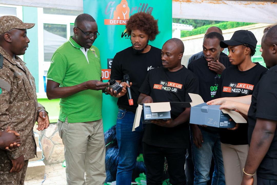Viva!Uganda Donates Gears Worthy Sh.80M to Gorilla Guardians-HUGO at Bwindi National Park