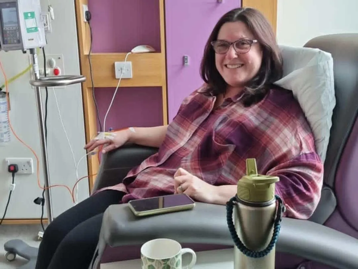 NHS worker from the Midlands resorts to bake sales in bid to raise £120,000 for cancer treatment