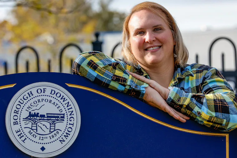 Erica Deuso's campaign for Downingtown mayor isn't based on being trans
