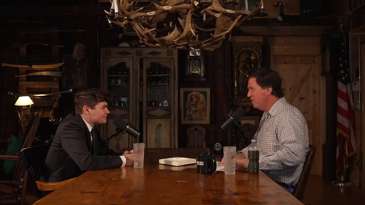 MAGA turns on Tucker Carlson as ex-Fox News anchor hosts his most controversial guest ever