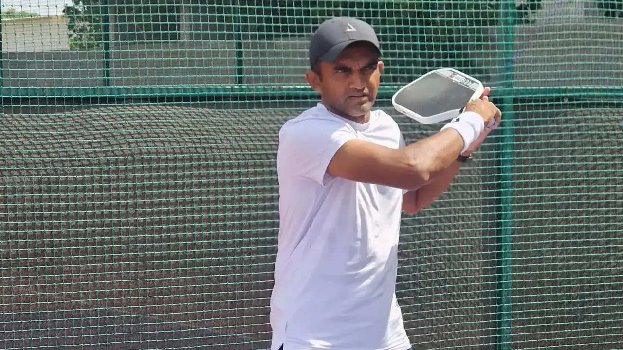 'We Are Ready - Winning Gold for India Is the Only Goal,' Says Coach-Player Dhiren Patel Ahead of Pickleball World Cup