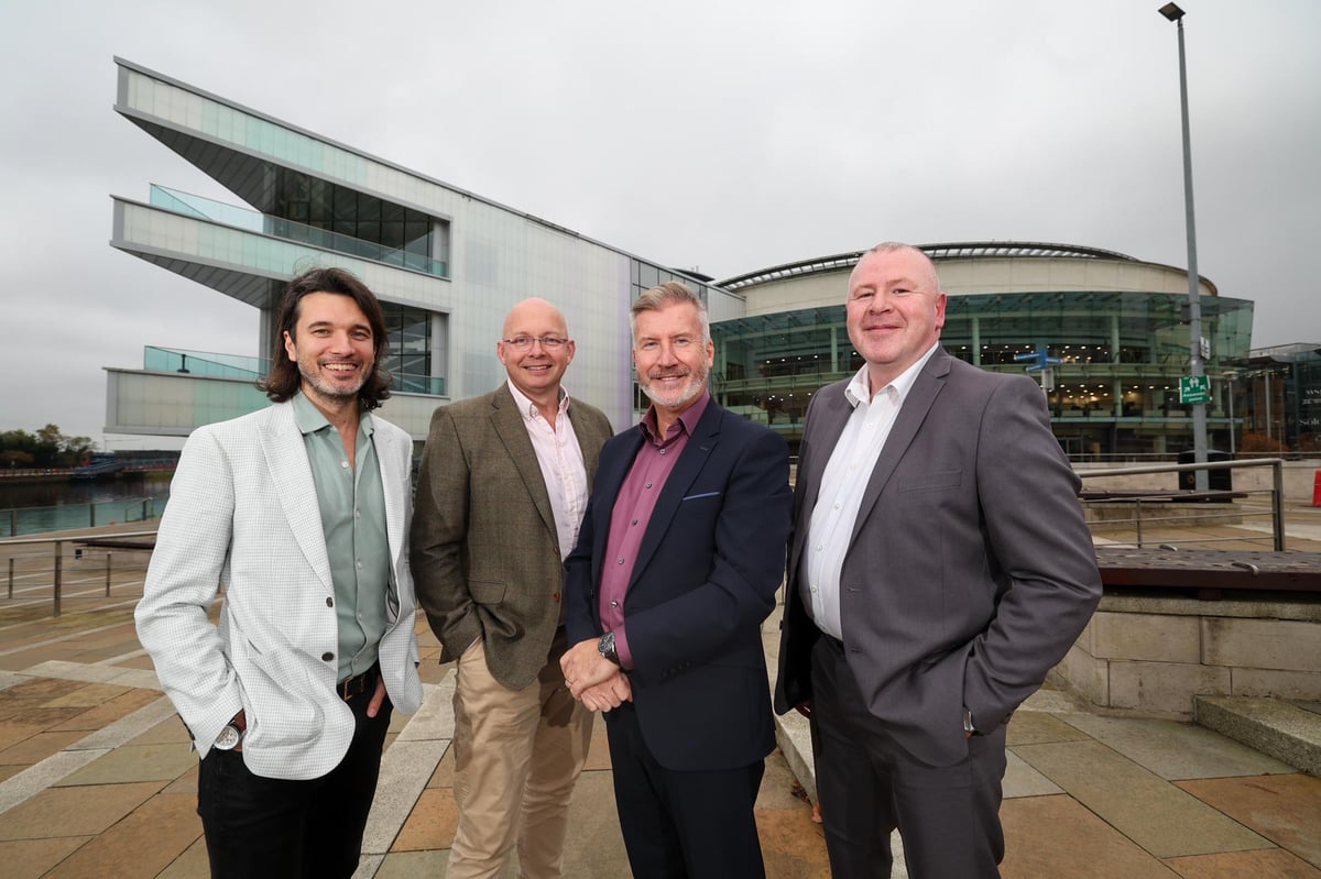 'Excellence, sustainability and local pride are the foundations of everything we do': Belfast new catering firm delivers farm-to-fork menus at ICC Belfast while supporting Northern Ireland producers and jobs