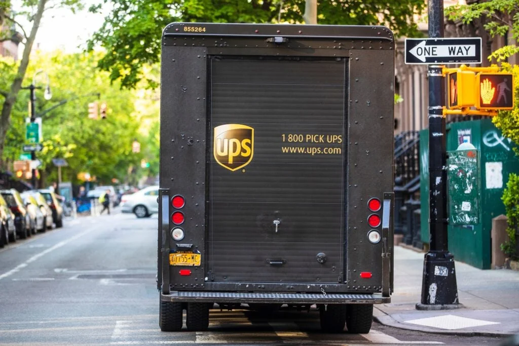 UPS Saw Its China Trade Plunge 20%
