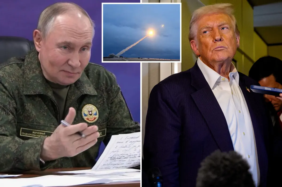 Trump issues chilling warning to Putin after Russia tests new ‘invincible’ nuclear missile
