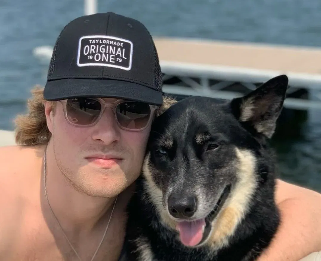 Life can hit ya hard at any moment: Canucks' Brock Boeser shares heartfelt message mourning his dog Coolie