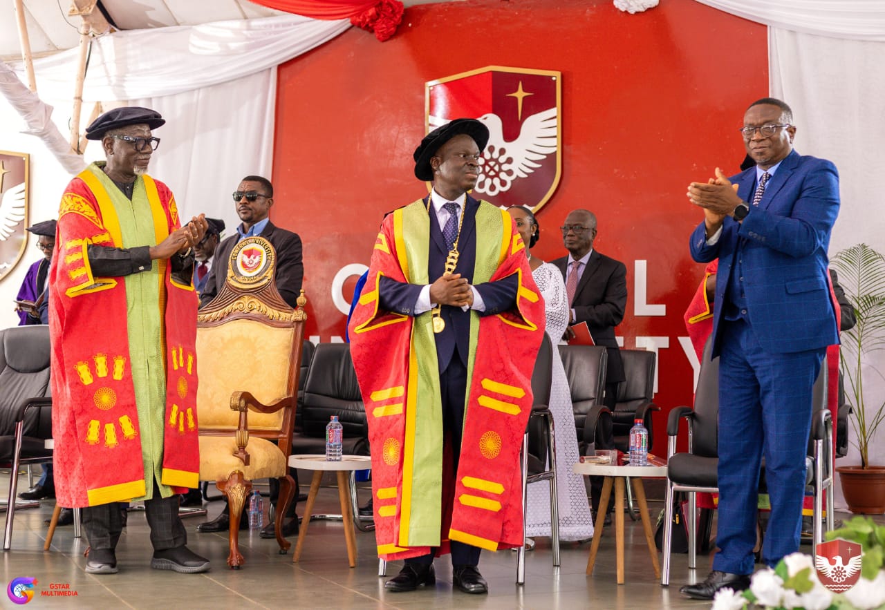 Central University inducts new vice chancellor