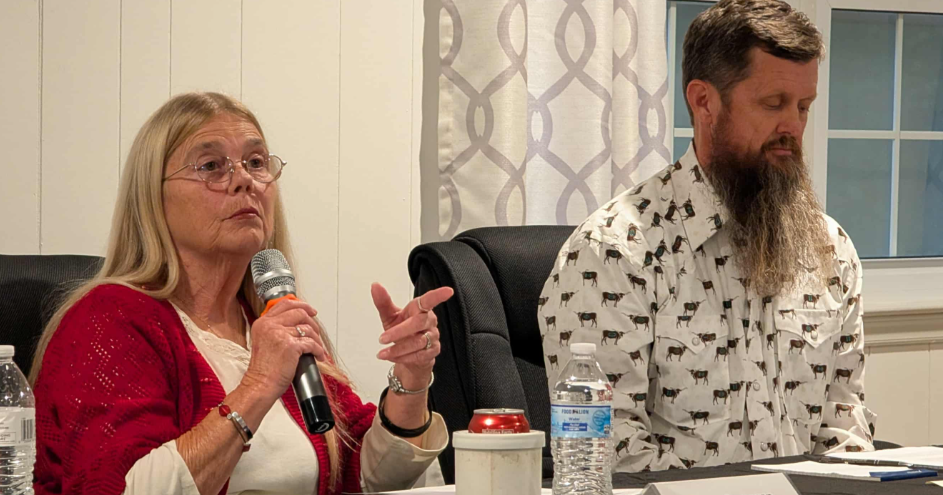 Summerfield candidates address threats to town during forum