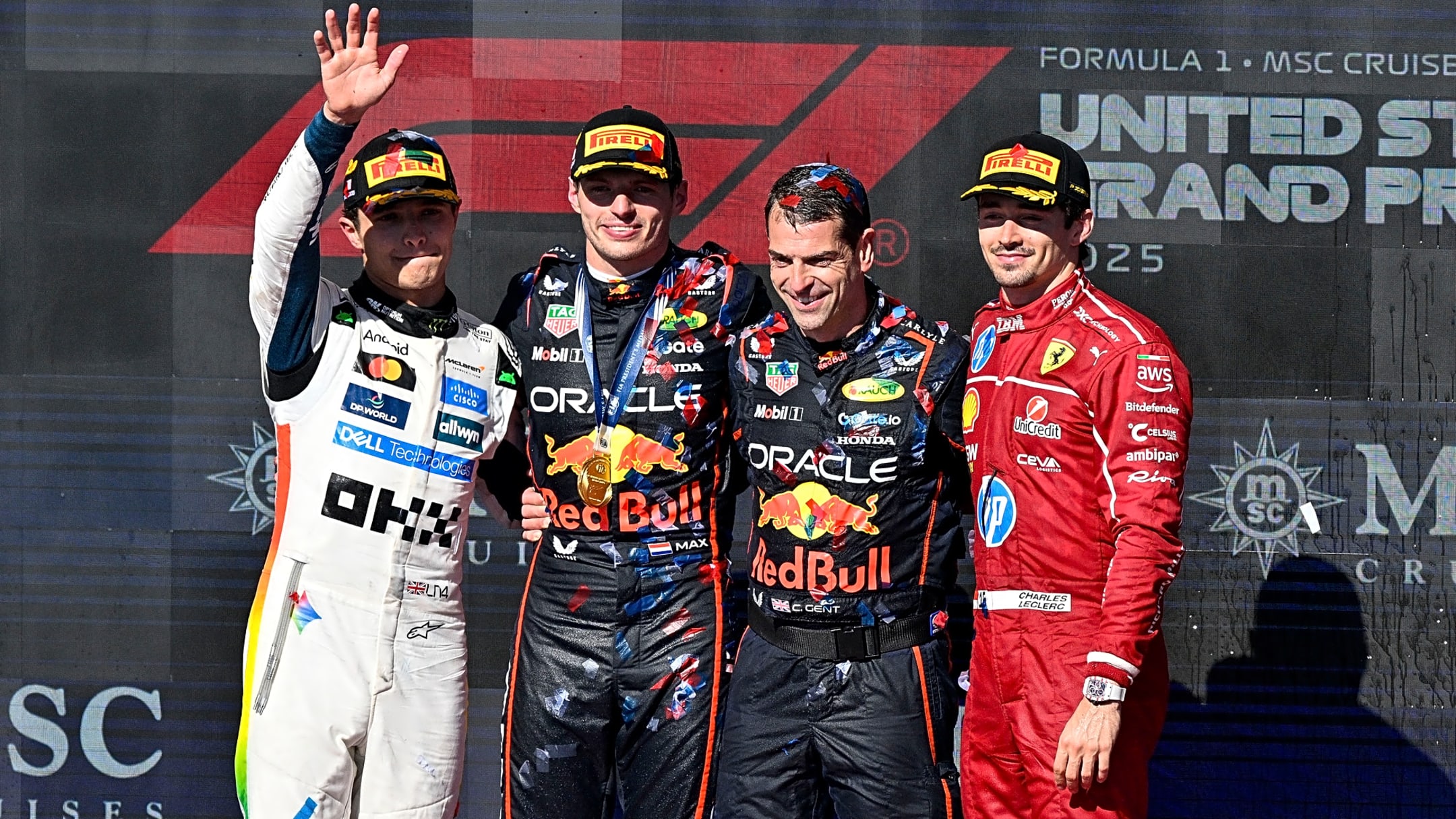 Charles Leclerc Refuses to Bet on Max Verstappen to Win 2025 Championship over McLaren