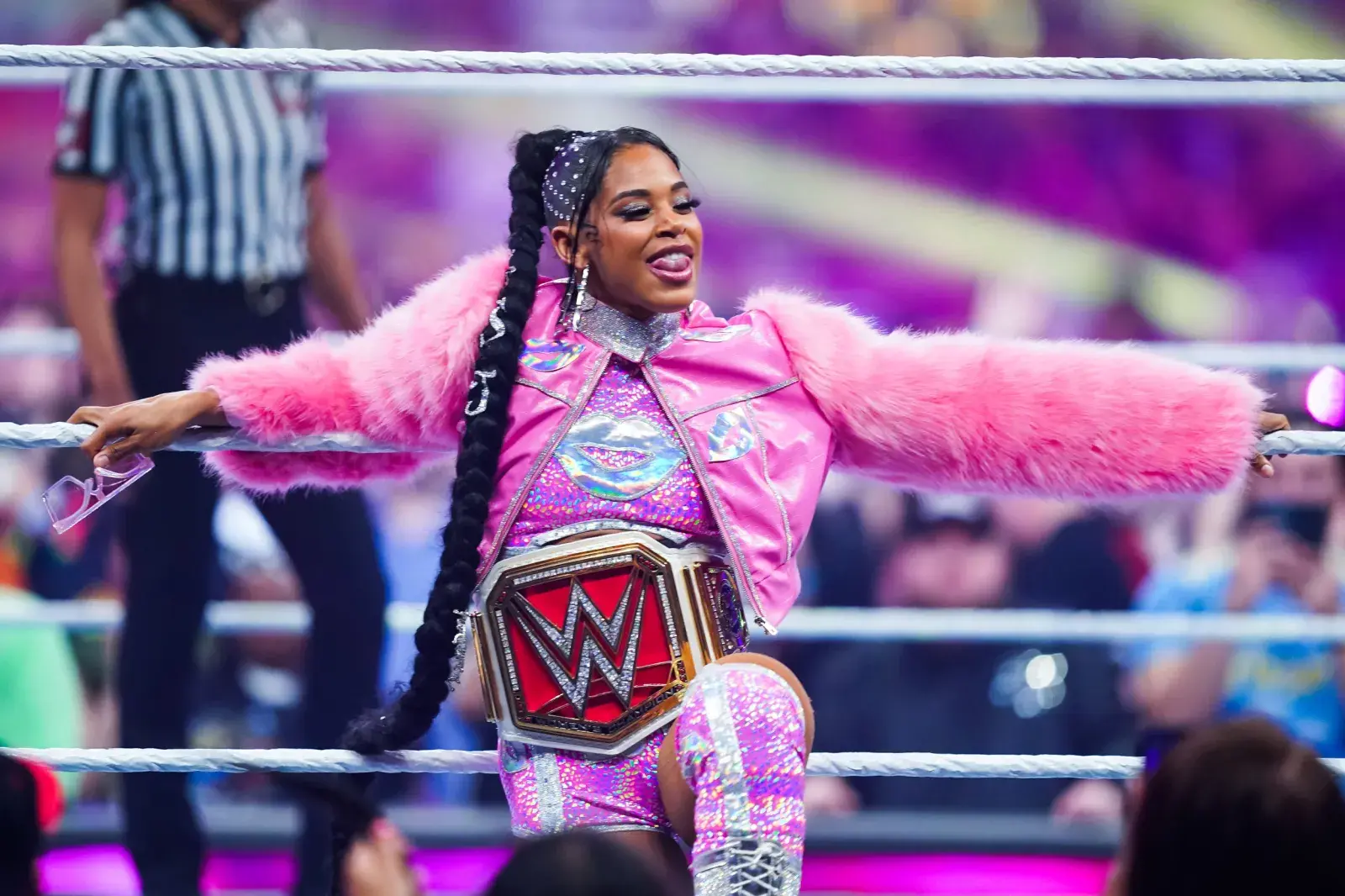 Major Character Change Pitched for Bianca Belair