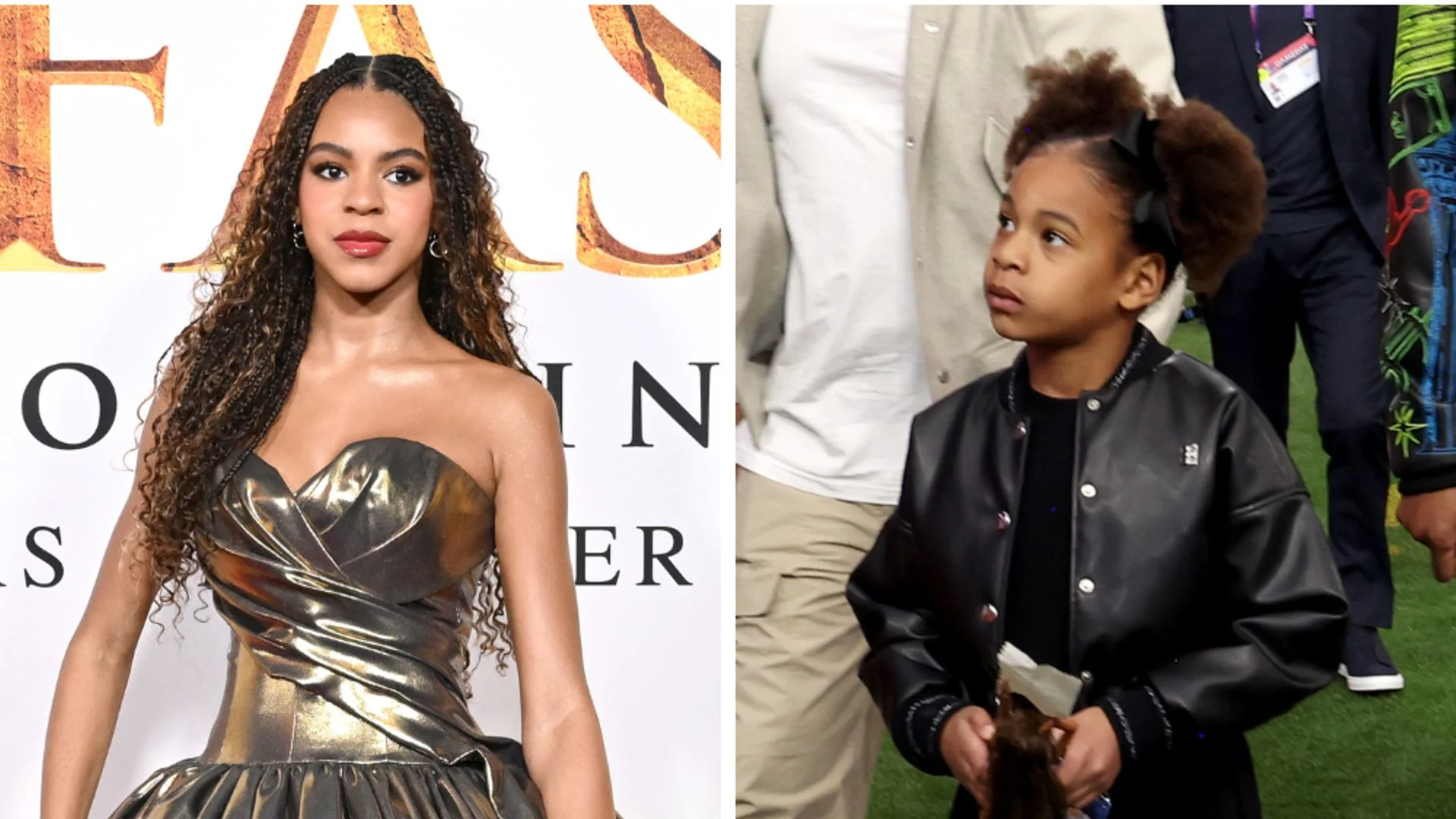 Blue Ivy's sage advice to sister Rumi revealed following stage debut with Beyoncé