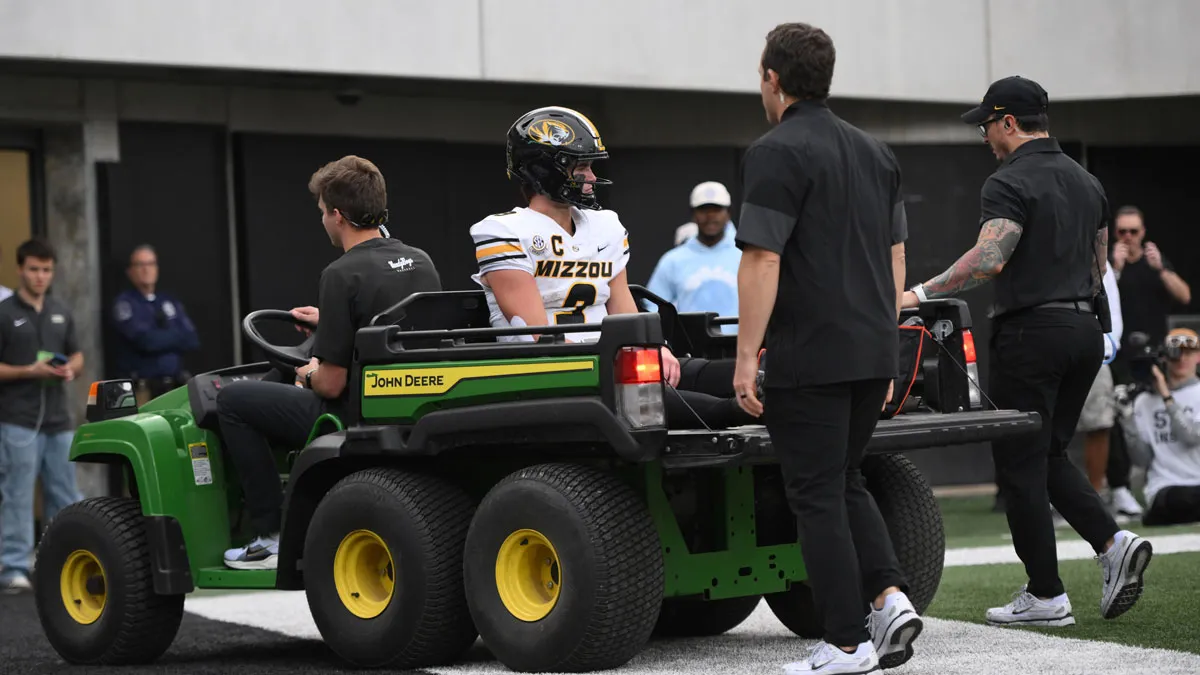 Missouri football QB Beau Pribula’s ‘bad’ injury might not be season-ending