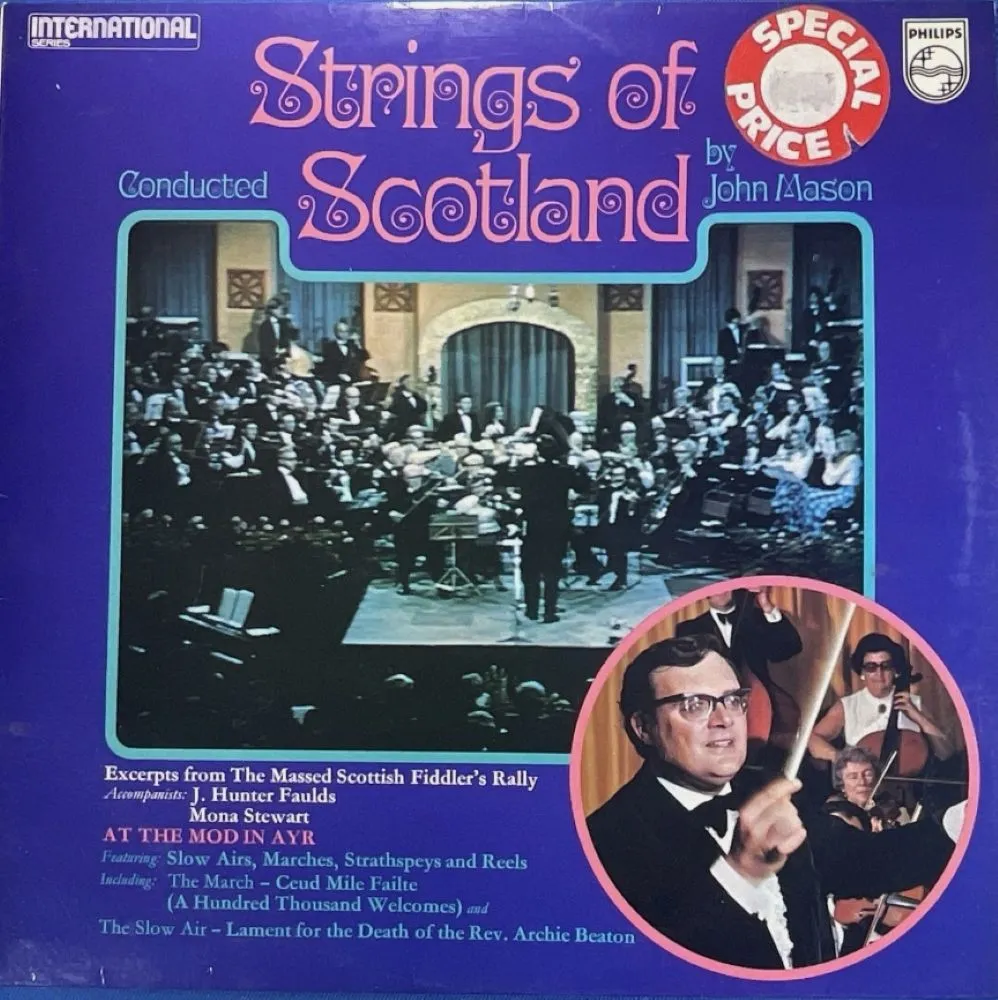 Postscript to ‘Treasury of John M. Mason Collection Gifted Worldwide’, Orkney News, 23rd October 2025