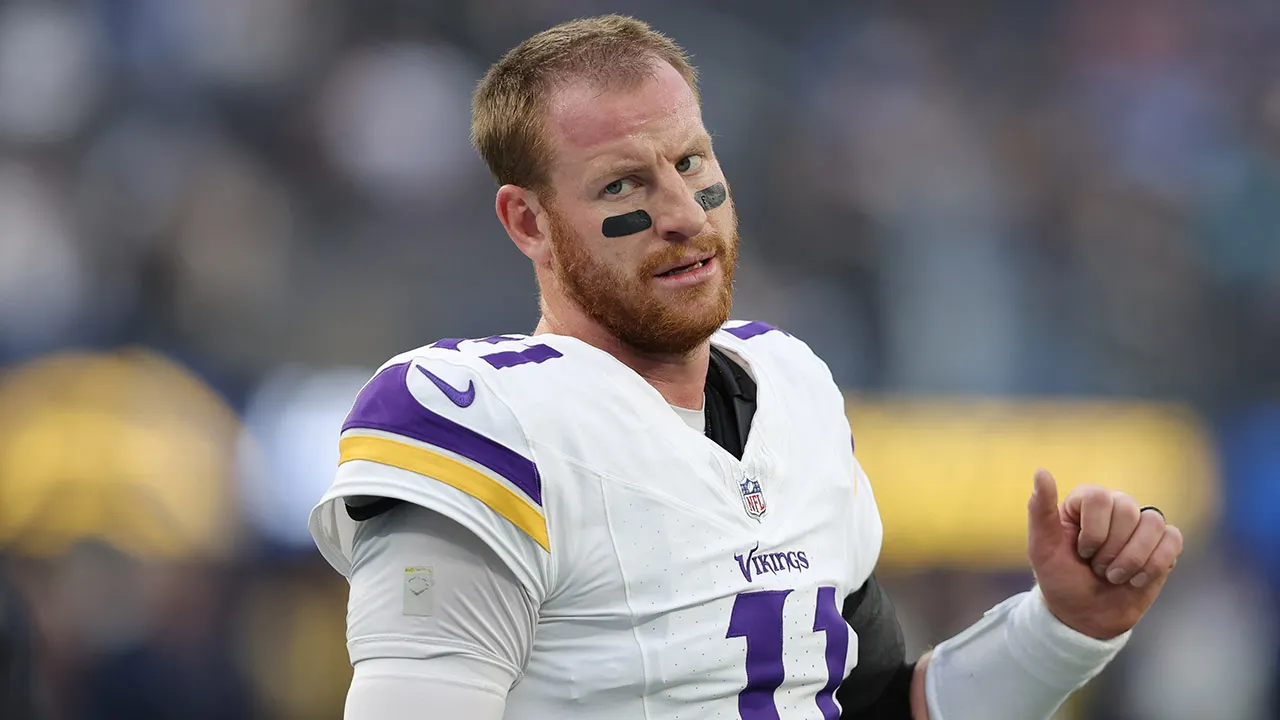 Vikings place Carson Wentz on injured reserve