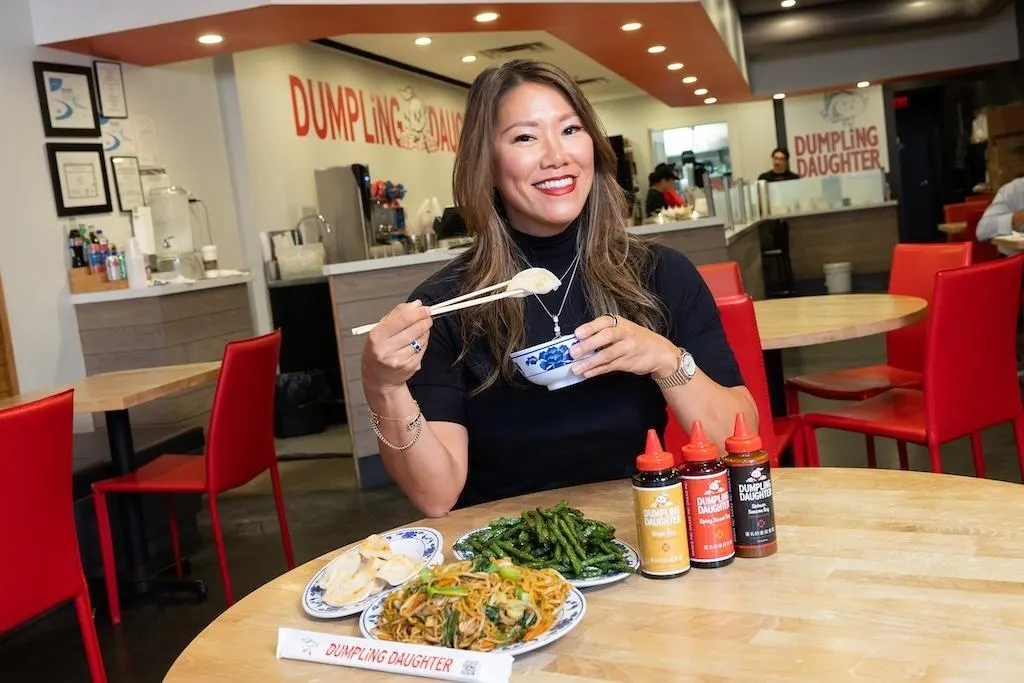From Wall Street To Wontons: Nadia Spellman’s Journey To Build Dumpling Daughter