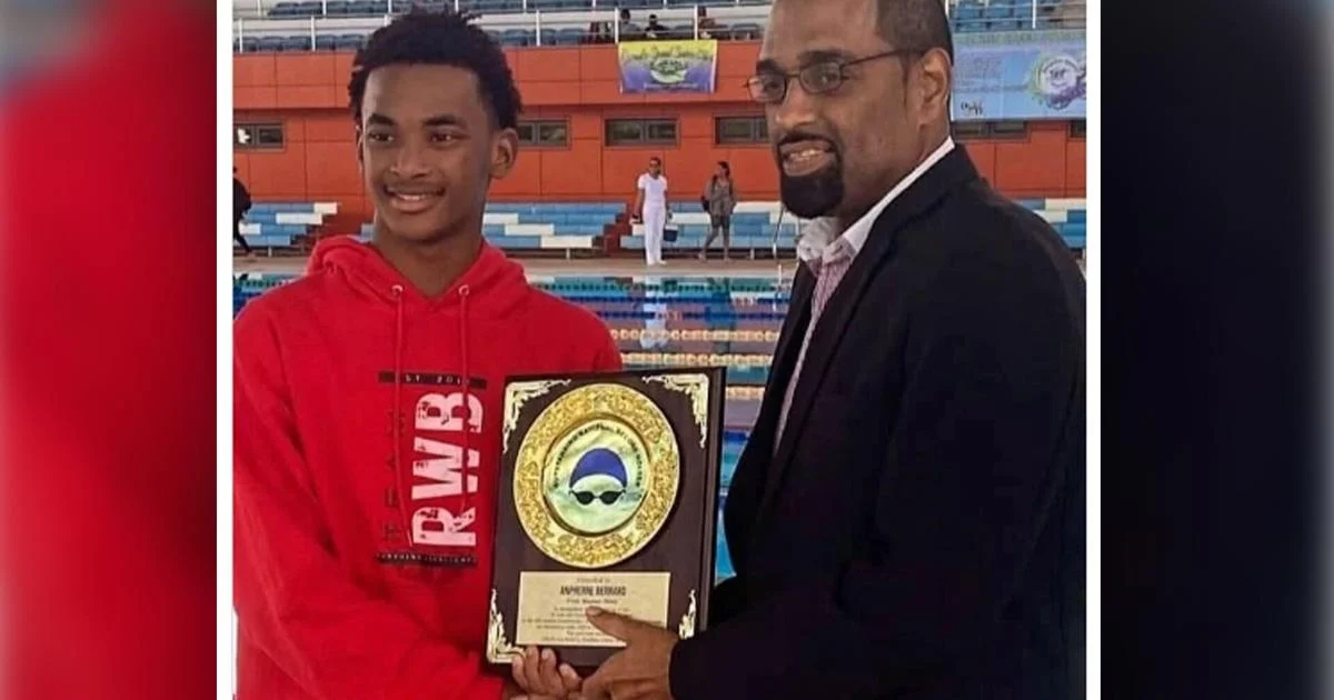 Swimming community loses Stephan Ottley