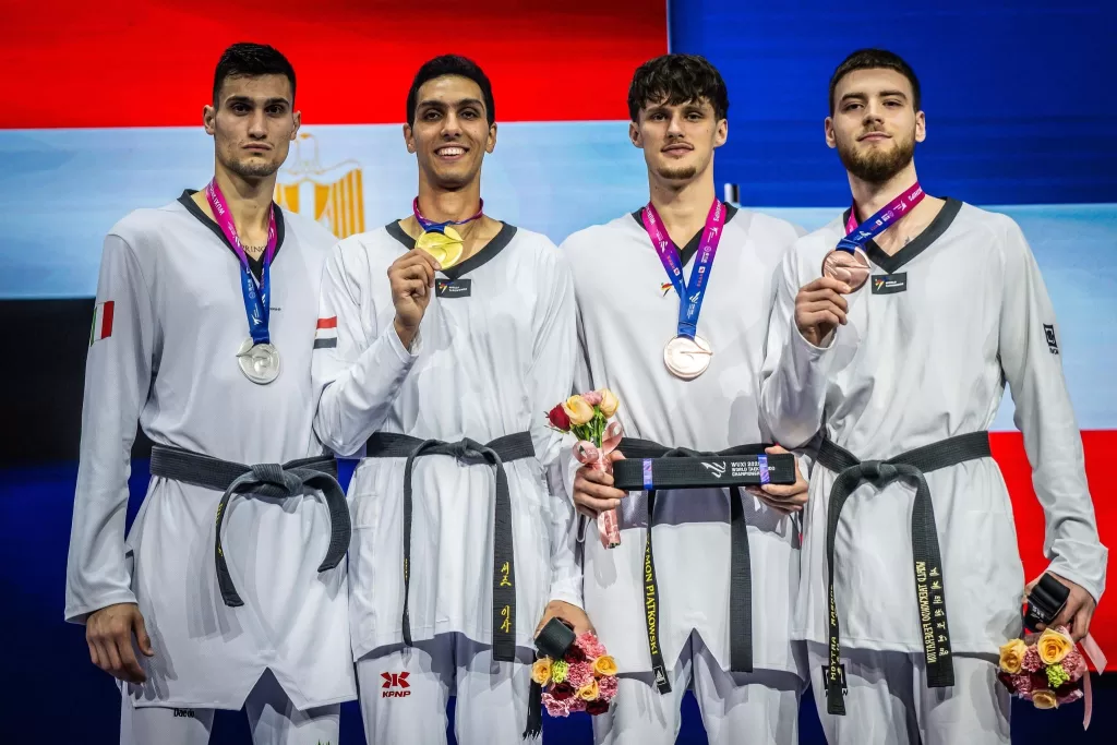 Egypt’s Seif Eissa secures taekwondo World Gold in China