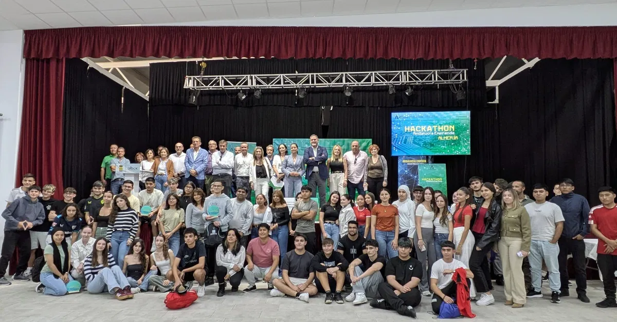 Albox celebrates young innovation at Hackathon 2025