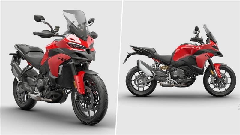 2025 Ducati Multistrada V2 Price, Specifications and Features, Here’s Everything To Know About Newly Launched Adventure Bike