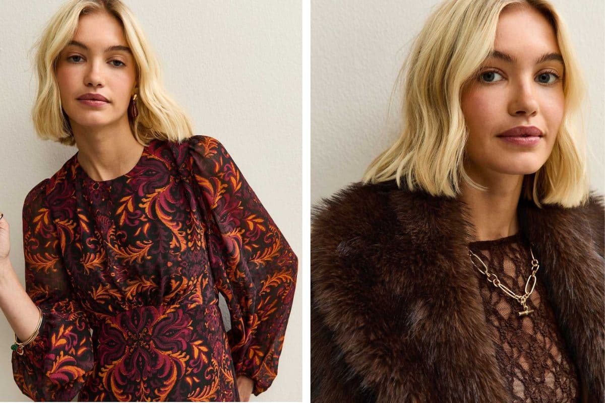 I don’t usually do print but the Baroque Midi Dress from New Look is definitely on my wish list