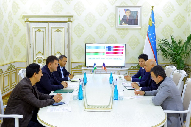 Namangan Region Signs Agreement with American Institute - UzDaily.uz