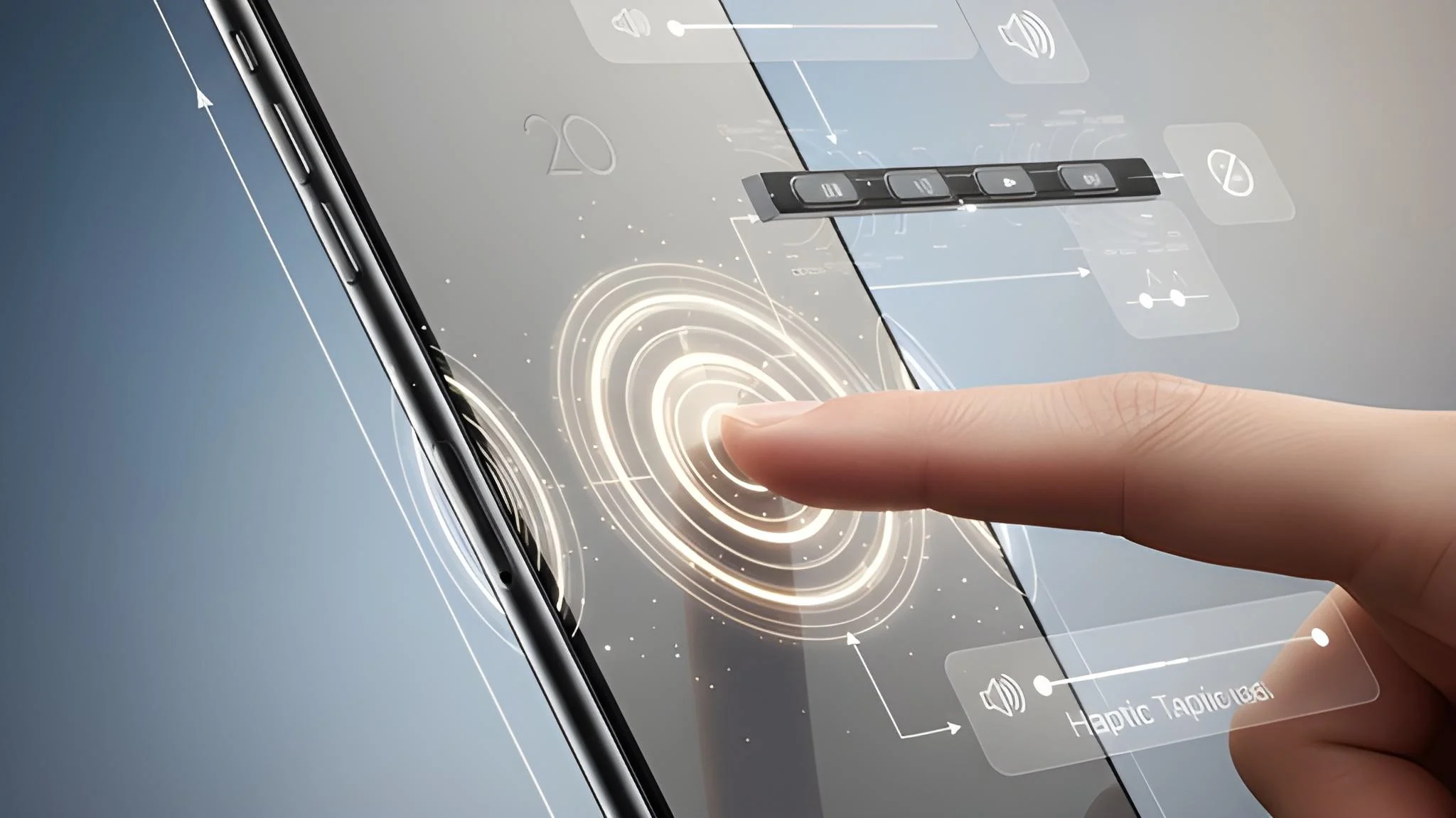 iPhone 20 may replace buttons with haptics