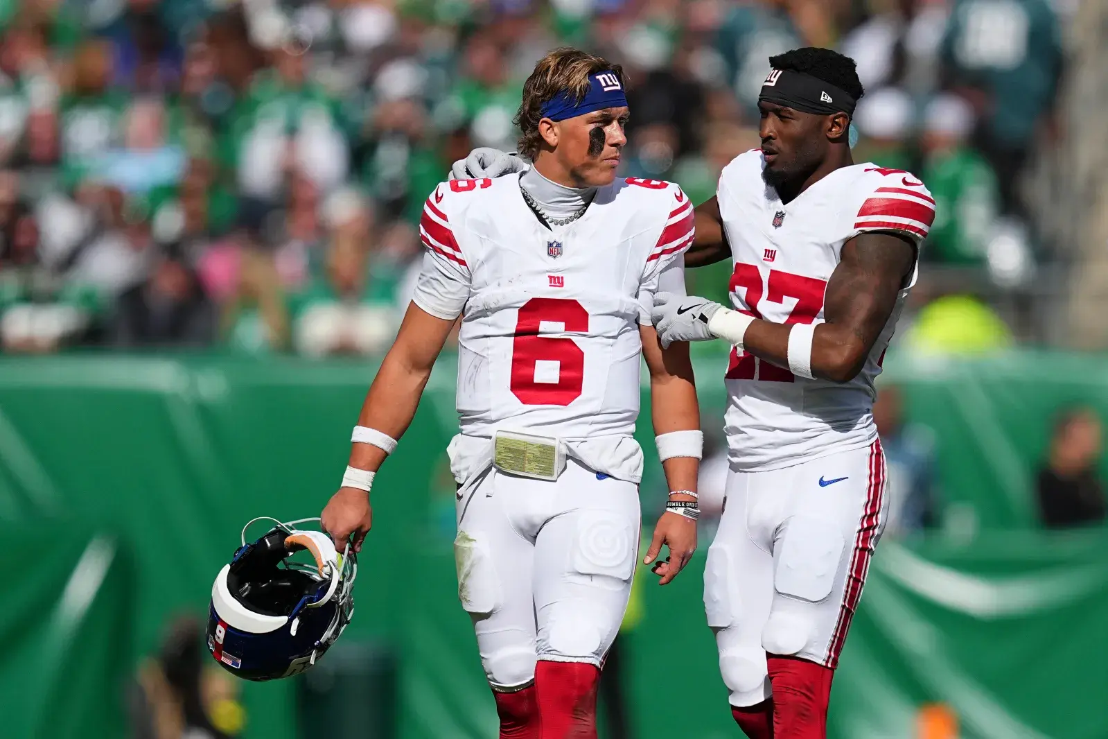 Giants QB Jaxson Dart Catches Surprising Shade From NFL Exec