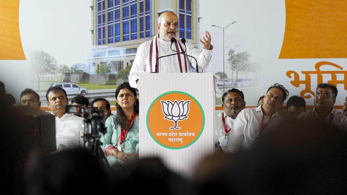 BJP doesn't need ‘crutches’ in Maharashtra, says Amit Shah