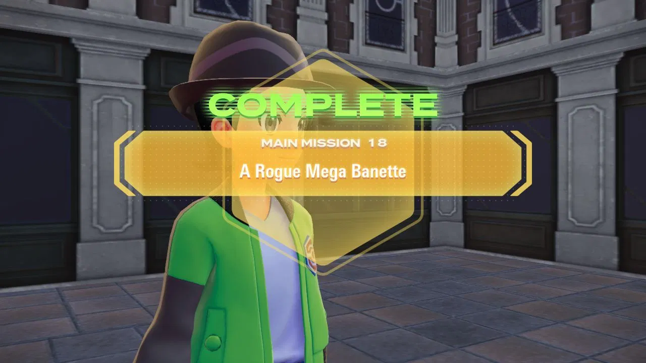 Pokemon Legends Z-A walkthrough: How to complete A Rogue Mega Banette main mission