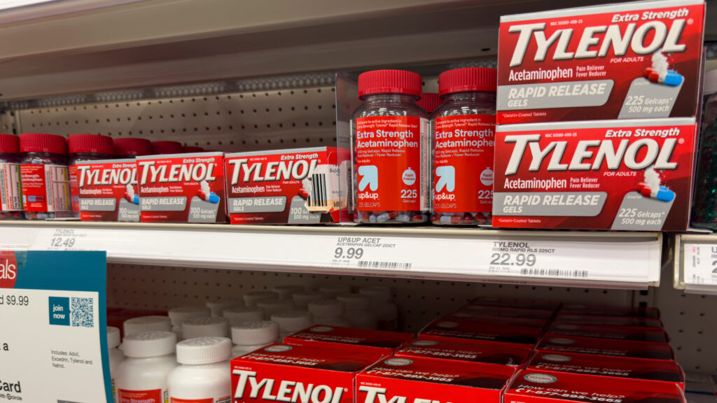 Texas sues Tylenol companies, asserting unproven autism claims