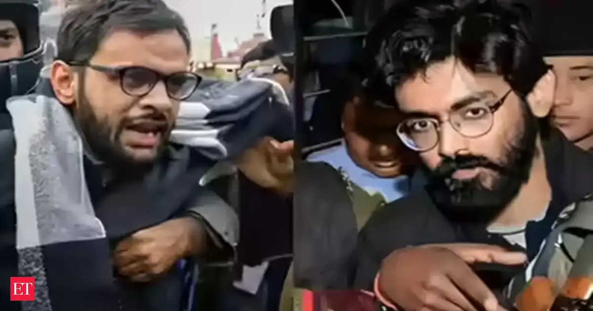 2020 riots: SC to hear bail pleas of Umar Khalid, Sharjeel Imam