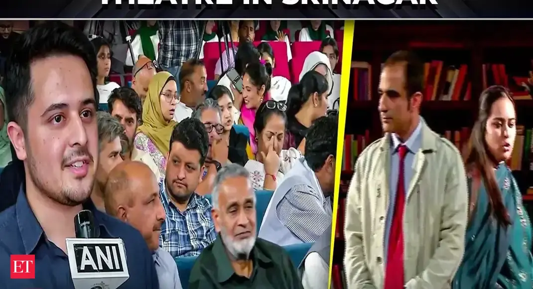 AI meets theatre: Kashmiri ‘Dr Faustus’ wows Srinagar with tech-driven stage magic