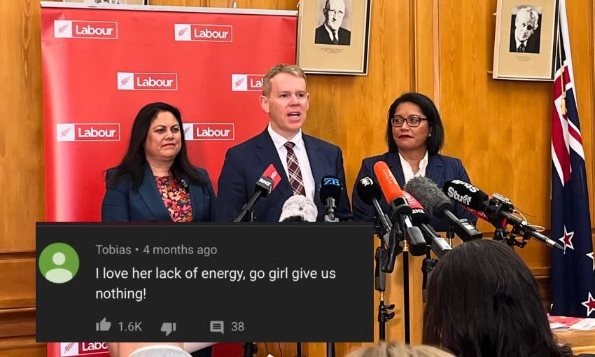 Go Labour, give us nothing