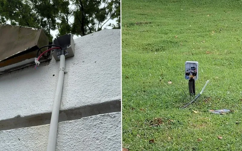 Vandals beware: DBKU to crack down on decorative lighting damage