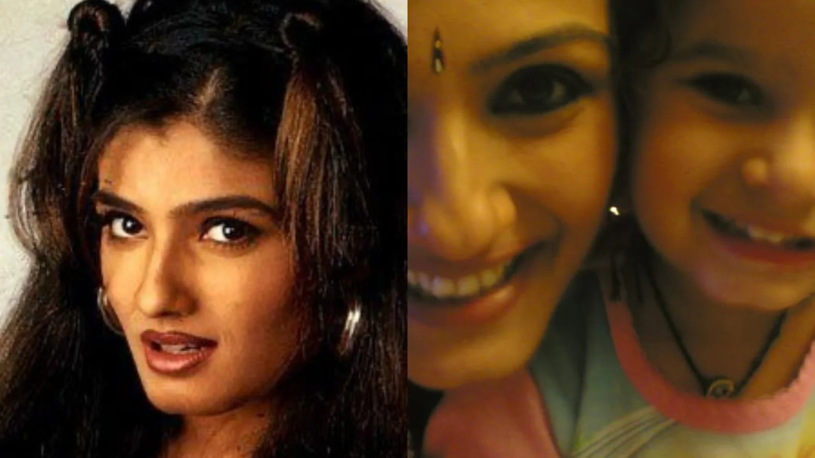 Rasha Thadani Shares Old Pics On Mother Raveena Tandon’s Birthday, Calls Her ‘Original Trendsetter’