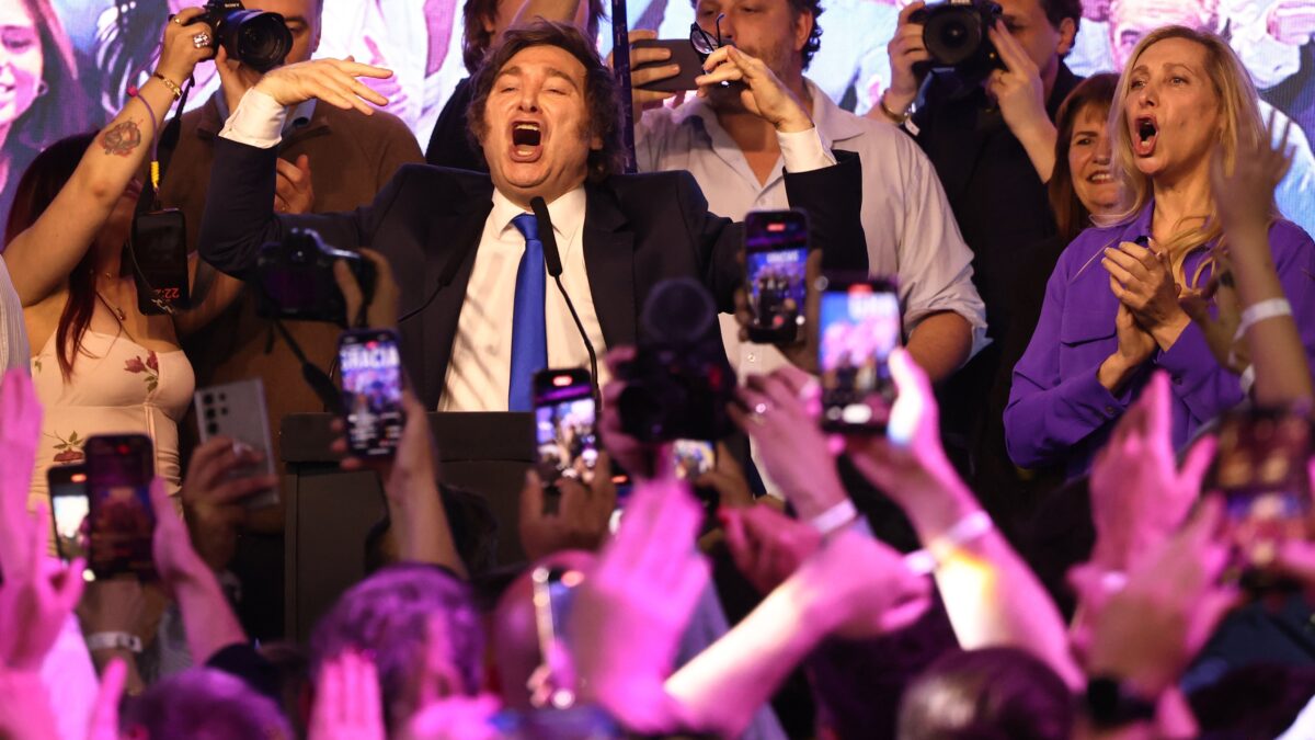 Javier Milei's Party Wins Argentina's Midterm Election, Gaining More Power To Push Reforms