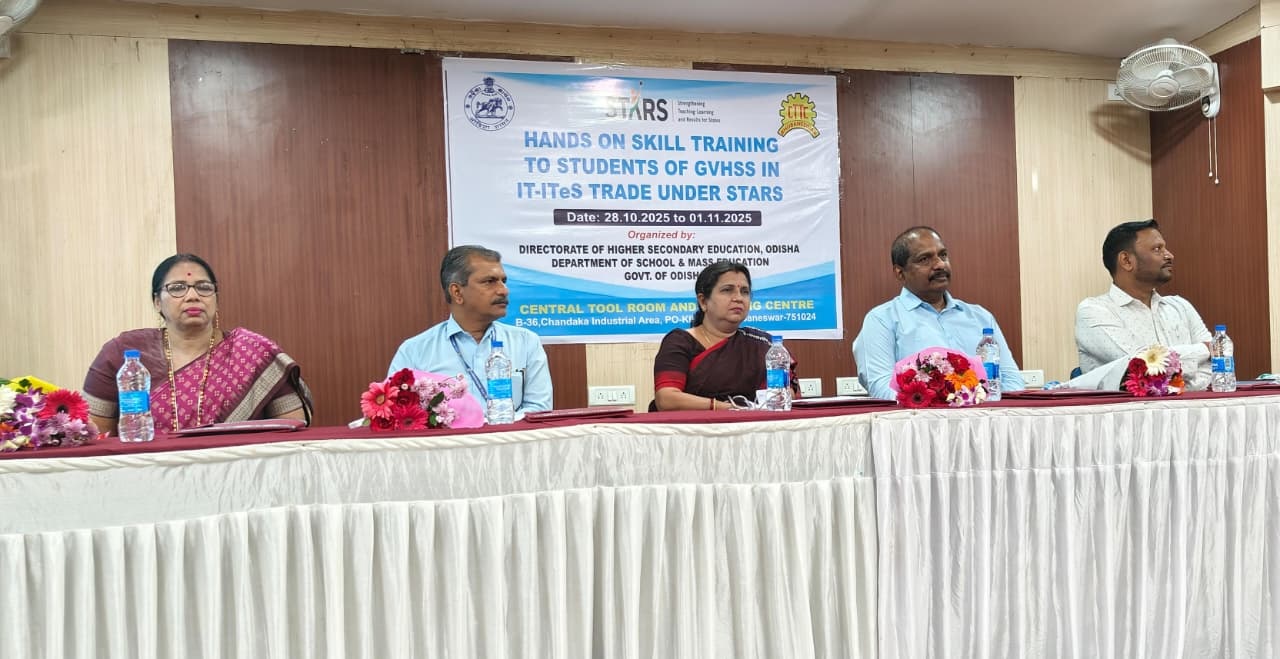 Skill development training for vocational students