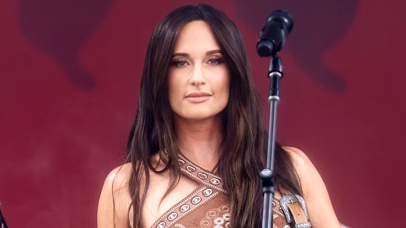 Kacey Musgraves just wants to ride horses, do mushrooms and camp under the stars